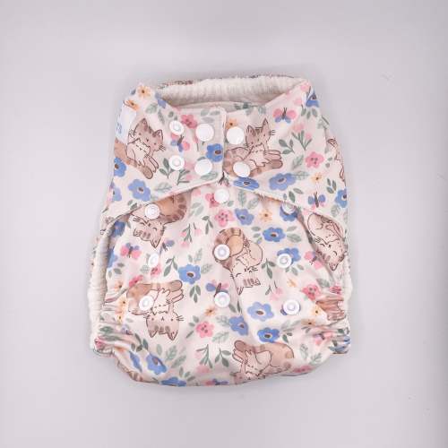 Bamboo One-Size All-in-One Diaper – Best Bottom Diapers