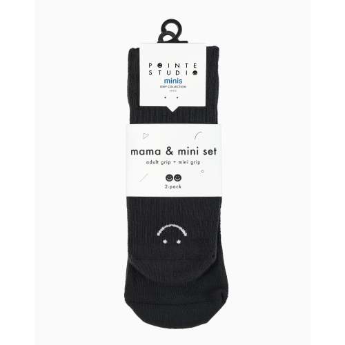 Mama & Mini Ankle Grip Sock Pack