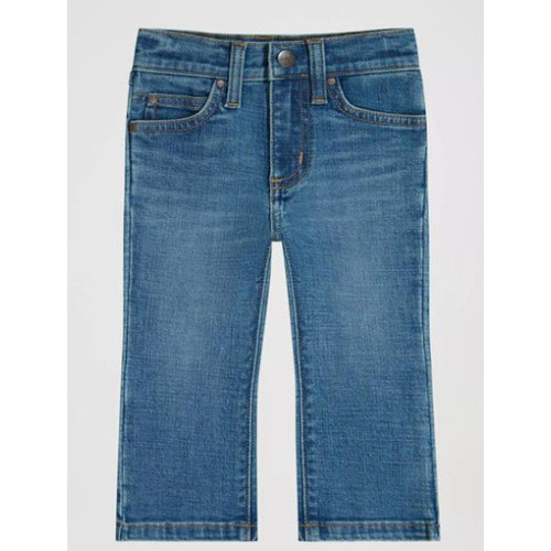 Wrangler® Little Girls' W Stitched Boot Cut Jeans
