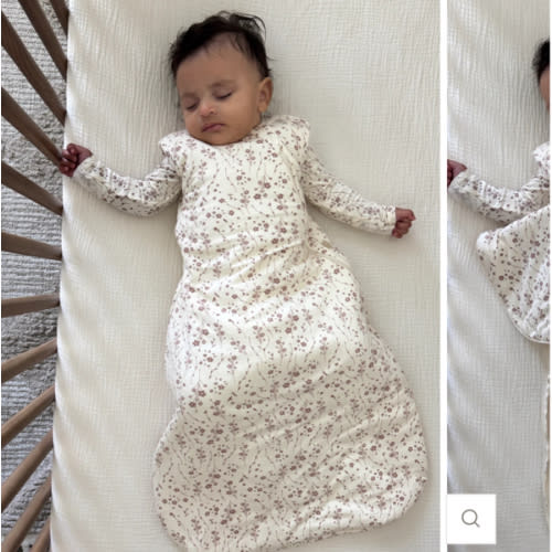 Transitional Swaddle Sleep Sack - Posies / 1.0 TOG