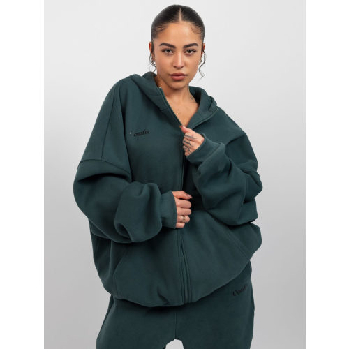 Comfrt | Cloud Zip Hoodie Pine