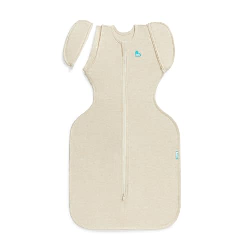Early Roller Transition Swaddle Bag 1.0 TOG Cotton Oatmeal by Love To Dream