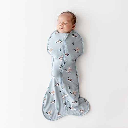 Swaddle Bag in Mallard Duck