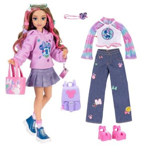 Disney ILY 4EVER Minnie Inspired Deluxe Fashion Doll Dark Blonde Hair/Blue Eyes