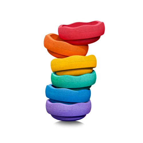 Stapelstein® Original rainbow