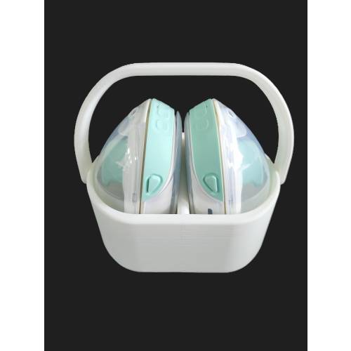 Willow Go Wearable Breast Pump Caddy