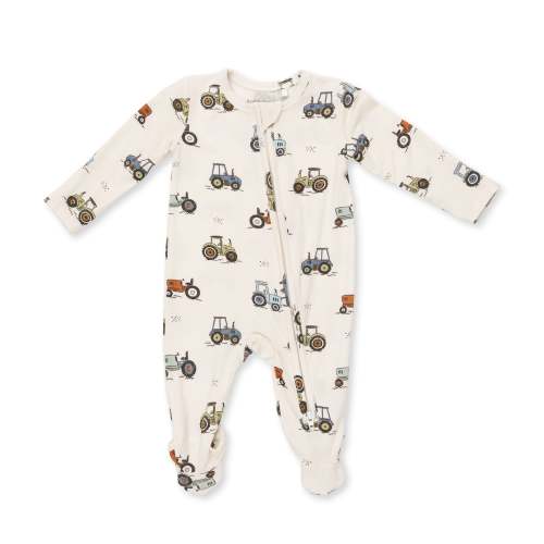 Future Farmer - 2 Way Zipper Footie – Angel Dear