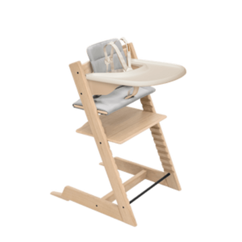 STOKKE Tripp Trapp High Chair², Cushion &Tray Oak | Kido Bebe