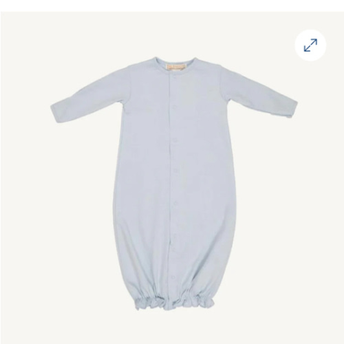 Twinkle Twinkle 2-in-1 Gown - Buckhead Blue