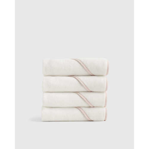 Organic Turkish Cotton Baby Hooded Towel Set 4-Pack