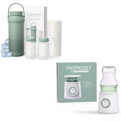 Momcozy Breast Milk Cooler & Portable Bottle Warmer