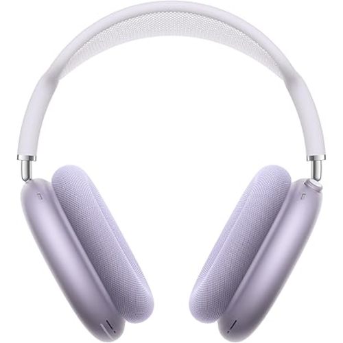 Apple AirPods Max Wireless Over-Ear Headphones, Pro-Level Active Noise Cancellation, Transparency Mode, Personalized Spatial Audio, USB-C Charging, Bluetooth Headphones for iPhone - Purple