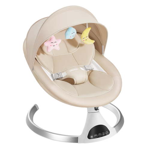 HARPPA Electric Baby Swing for Infants, Motorized Infant Swing, Bluetooth Remote Control, Kaqi - Walmart.ca
