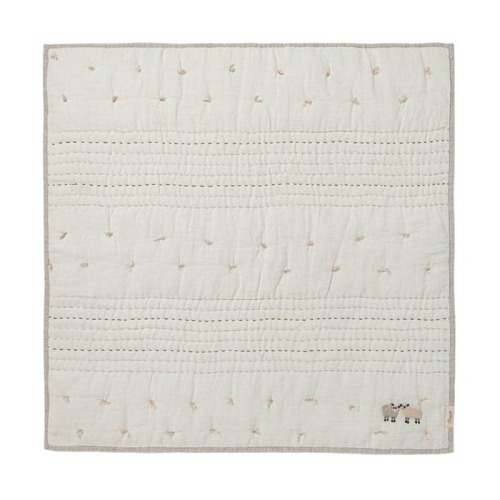 Linen Quilted Blanket