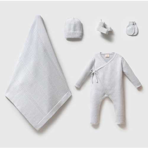 Baby Coming Home Outfit Newborn Girl / Boy Coming Home Outfit Organic Baby Clothes Baby Hospital Outfit Knit Baby Clothes