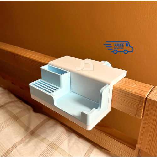 Yoto Mini Bed Shelf | Bed Mount & Card Organizer | Yoto Storage Stand for Kids | Yoto Audio Accessories