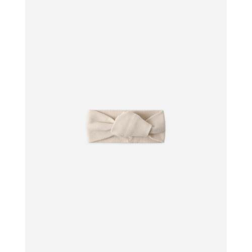 Knotted Headband Ecru