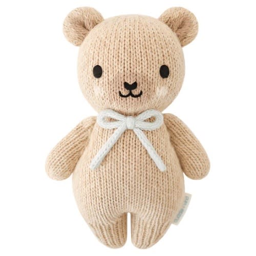 Cuddle + Kind Baby Honey Bear - Robin’s Egg Blue