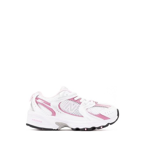 New Balance 530 Athletic Shoe - Baby / Toddler - White / Pink