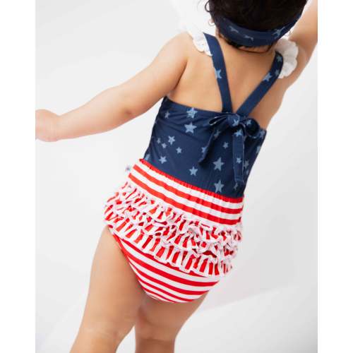 Star of the Show Bubble Romper