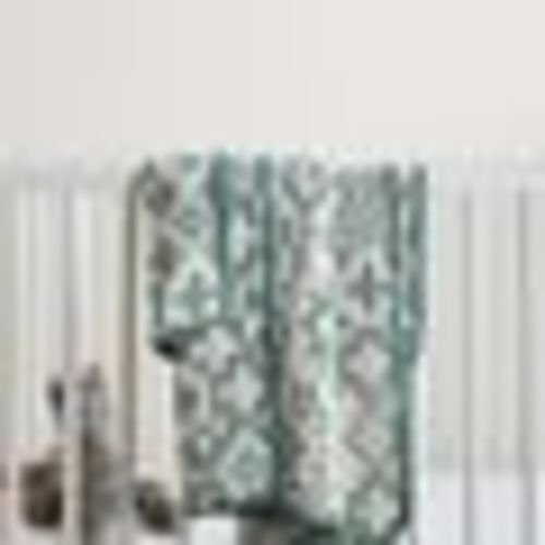 BLUE RIDGE ORGANIC COTTON BABY BLANKET