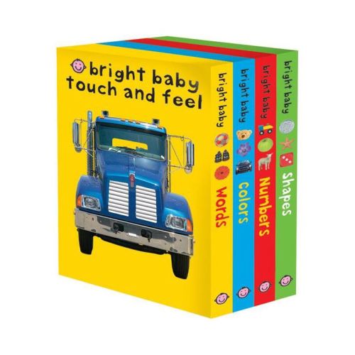 Slipcase (Bright Baby Touch and Feel) - by Roger Priddy (Mixed Media Product)