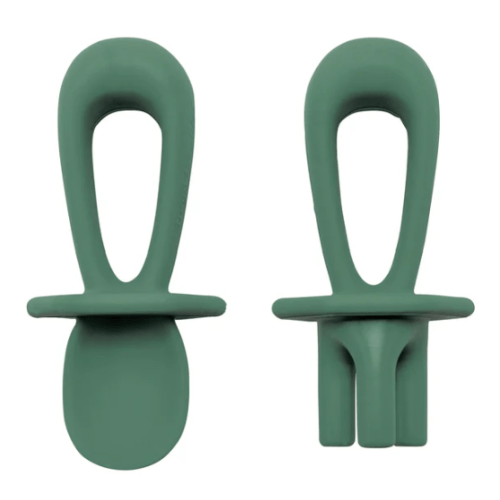 Silicone Training Utensils for Babies