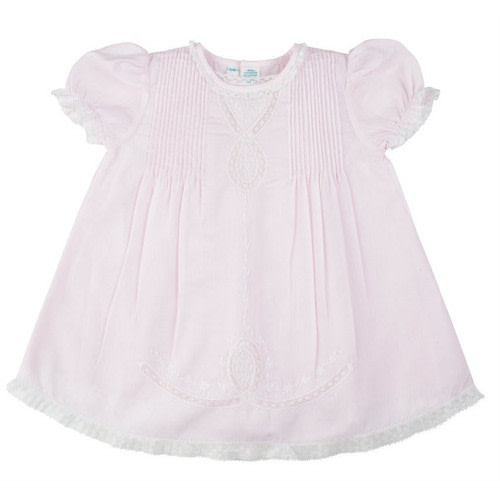 Lace Ribbon Slip Dress