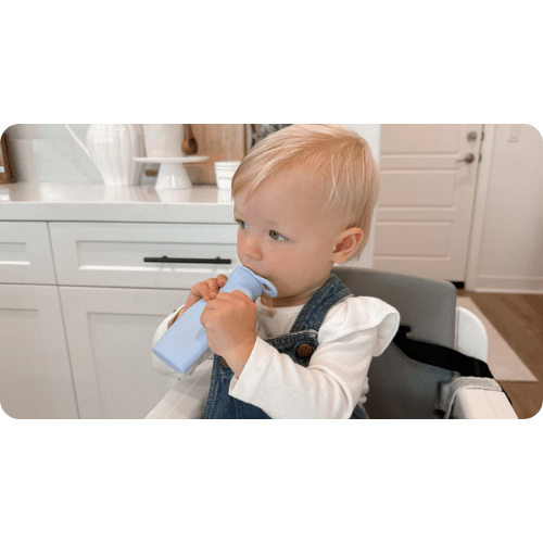 Lowcountry Littles | Nontoxic Reusable Baby Food Pouches