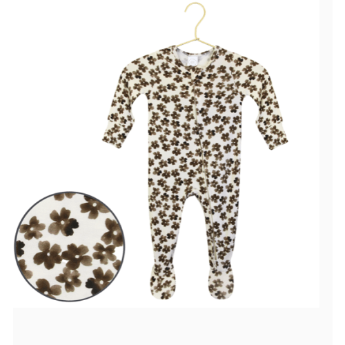 Sloane Zipper Footies