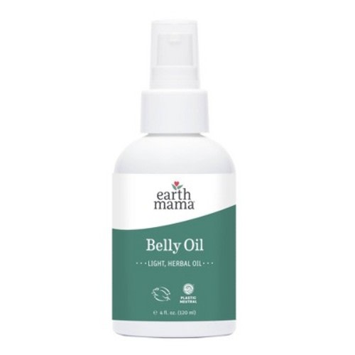 Earth Mama Belly Oil - 4oz