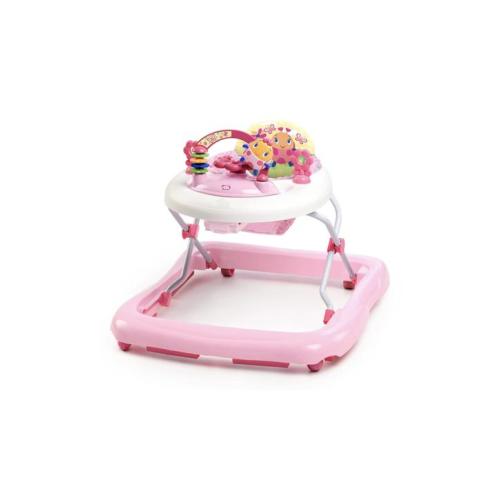 Bright Starts Juneberry Walkabout Baby Walker Set 6 12m
 - Pink