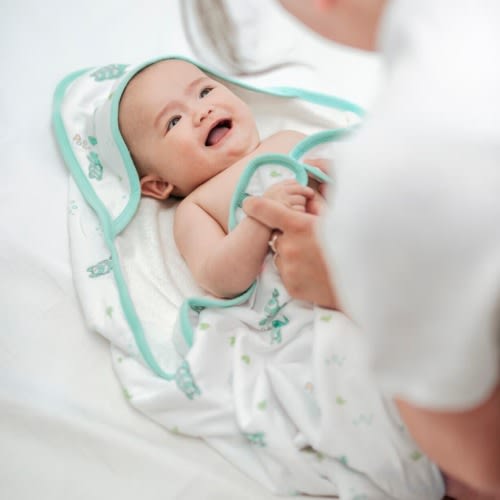 Honu Honi Hooded Towel Set