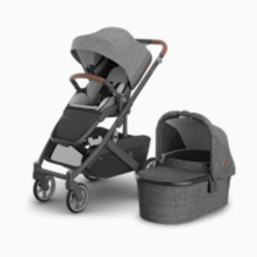 UPPAbaby Cruz V3 Stroller & Bassinet V3 Bundle - Greyson