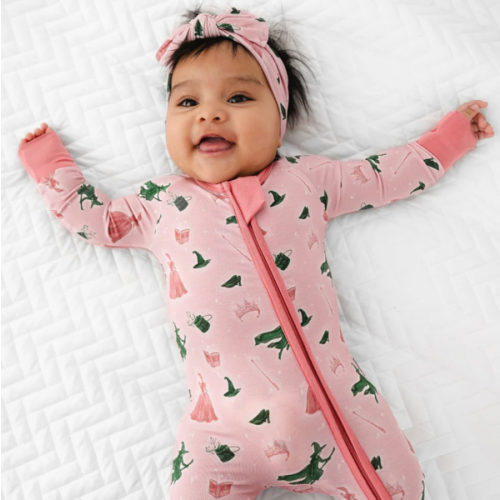 Good Witch Bad Witch Bamboo Sleeper – Little Crowns & Capes