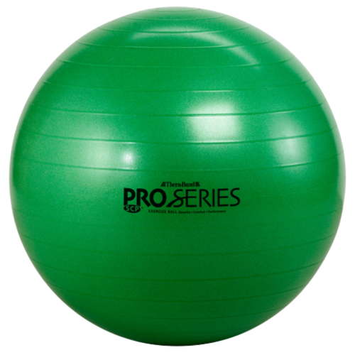 THERABAND Pro Series Stability Ball, 65 cm, Green, 1 Pack