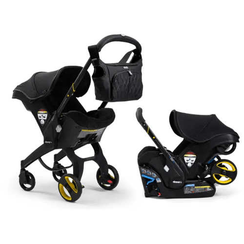 Doona + Car Seat & Stroller - Midnight Edition
