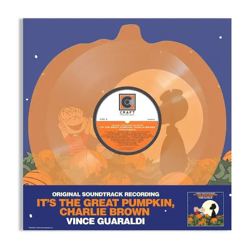 It's The Great Pumpkin, Charlie Brown (Original Soundtrack Recording)[Translucent Orange Pumpkin-Shaped LP]