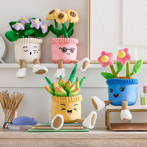 Member's Mark Happy Plants Plush, 4 pk. - Sam's Club