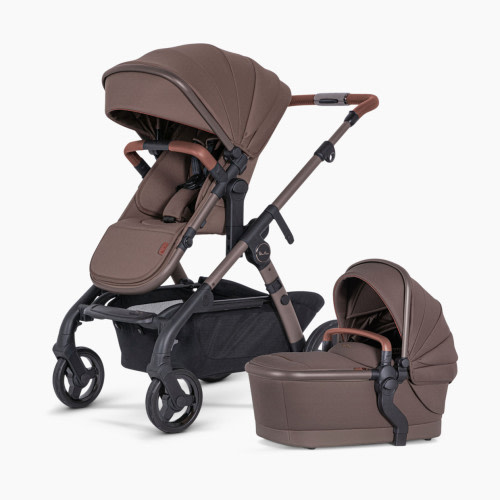Silver Cross Wave 3 Single to Double Stroller - Caramel