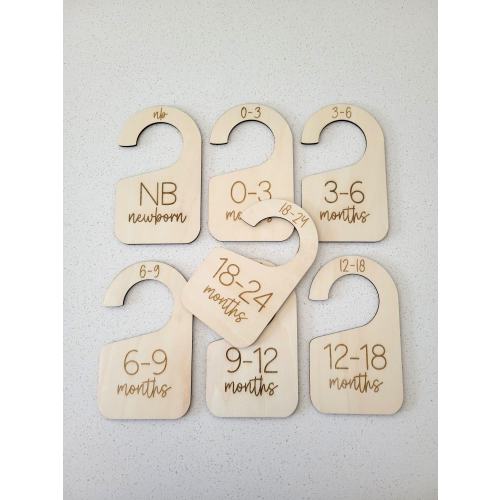 Baby Clothes Hangers: Newborn to 18 Months, Nursery Organization