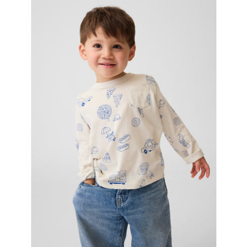 Baby & Toddler Mix & Match Print Pocket T-Shirt