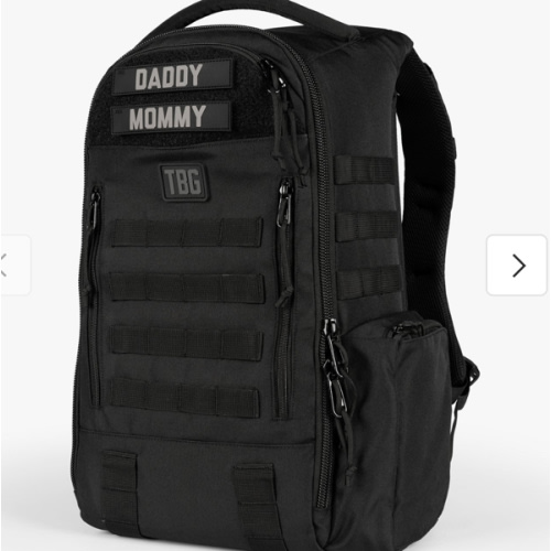 Daypack Diaper Bag by TBG – Tactical Baby Gear