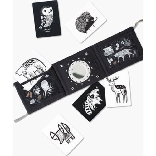 Tummy Time Gallery with Mirror and Art Cards for Baby Bundle