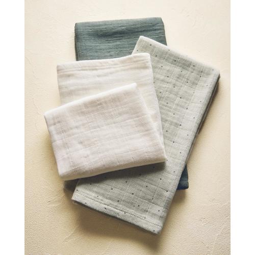 SET OF MULTICOLORED BABY MUSLIN CLOTHS (SET OF 3) | Zara Home United States of America