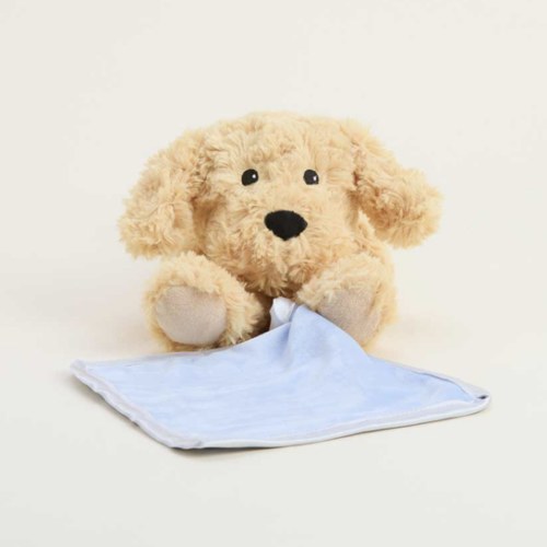 Golden Dog Security Blankie Warmies