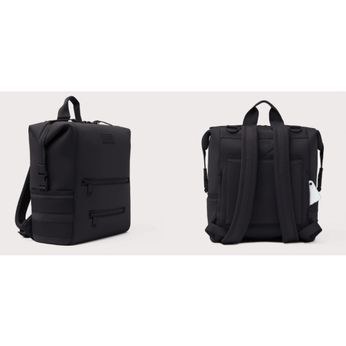 Large, Black | Indi Diaper Backpack