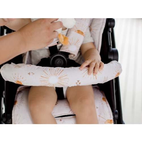 Pram Bar Cover | Bohemian Sunshine