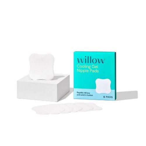WILLOW Cooling Gel Nipple Pads Kit - 6pk