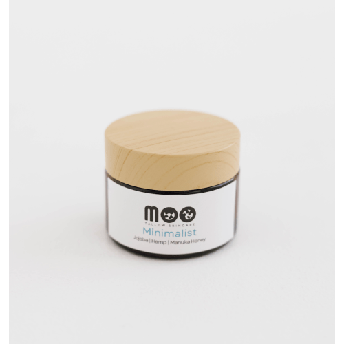 Minimalist Moisturizer | Organic Hemp Seed Oil – Moo Tallow